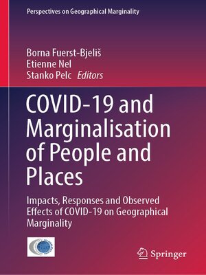 cover image of COVID-19 and Marginalisation of People and Places